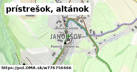 prístrešok, altánok