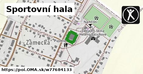 Sportovní hala