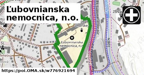 Ľubovnianska nemocnica, n.o.