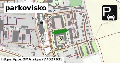 parkovisko