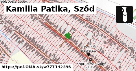 Kamilla Patika, Sződ