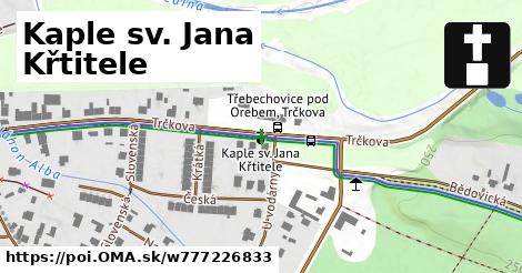 Kaple sv. Jana Křtitele