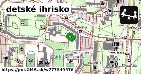 detské ihrisko