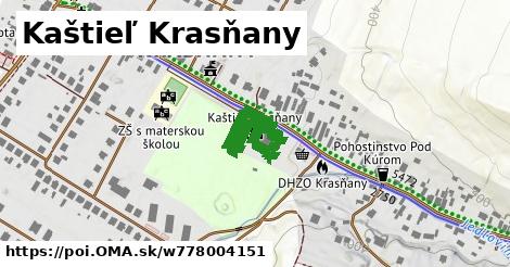 Kaštieľ Krasňany