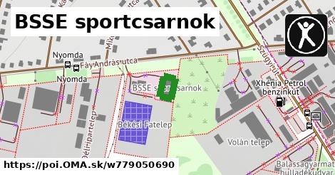 BSSE sportcsarnok