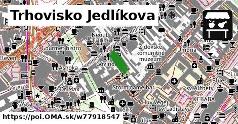 Trhovisko Jedlíkova