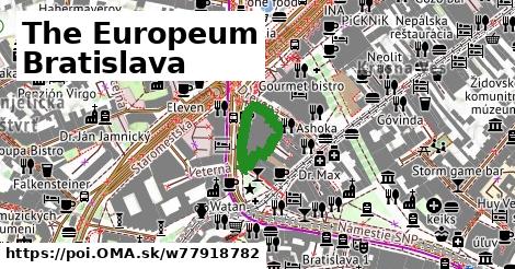 The Europeum Bratislava
