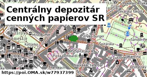 Centrálny depozitár cenných papierov SR