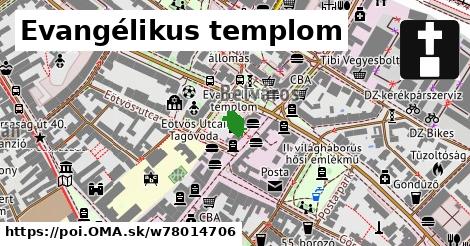 Evangélikus templom