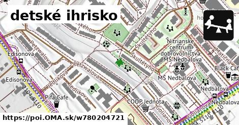 detské ihrisko