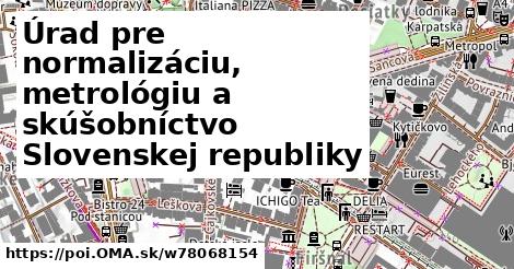 Úrad pre normalizáciu, metrológiu a skúšobníctvo Slovenskej republiky