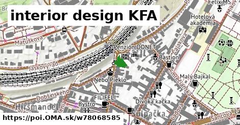 interior design KFA