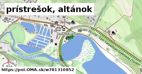 prístrešok, altánok