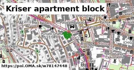 Kriser apartment block