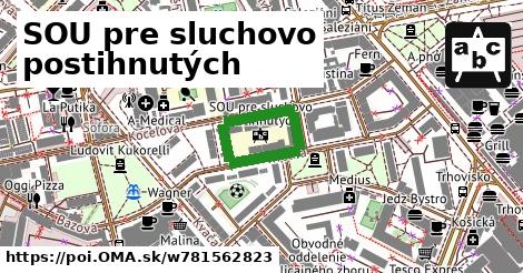 SOU pre sluchovo postihnutých