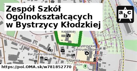 Zespół Szkół Ogólnokształcących w Bystrzycy Kłodzkiej