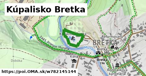 Kúpalisko Bretka