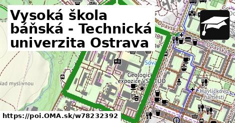 Vysoká škola báňská - Technická univerzita Ostrava