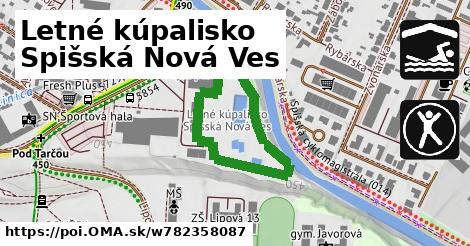 Letné kúpalisko Spišská Nová Ves