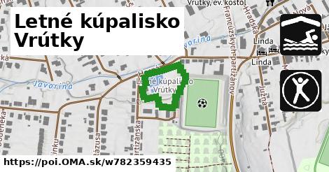 Letné kúpalisko Vrútky