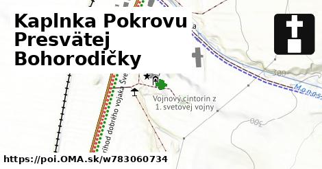 Pokrovu presvätej Bohorodičky