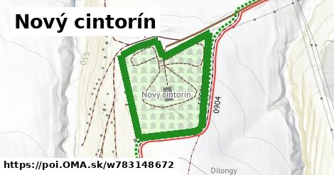 Nový cintorín