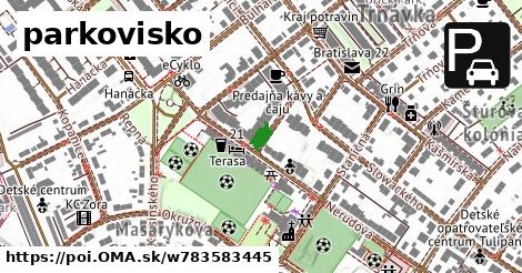 parkovisko