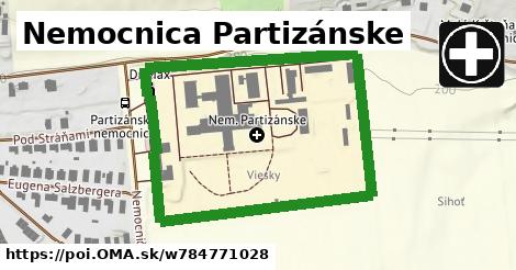 Nemocnica Partizánske