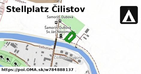Stellplatz Čilistov