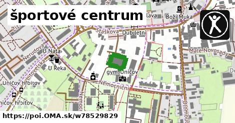 športové centrum