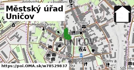 Městský úřad Uničov