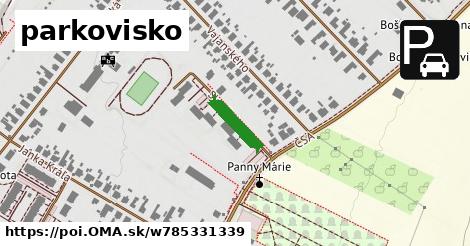 parkovisko