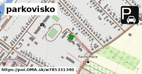 parkovisko