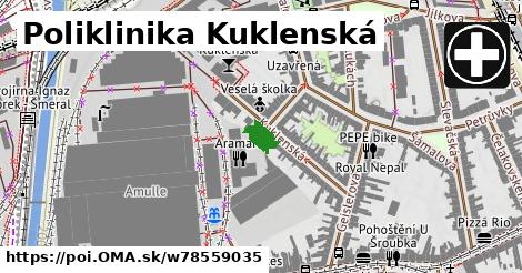 Poliklinika Kuklenská