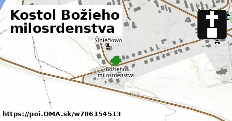 Kostol Božieho milosrdenstva