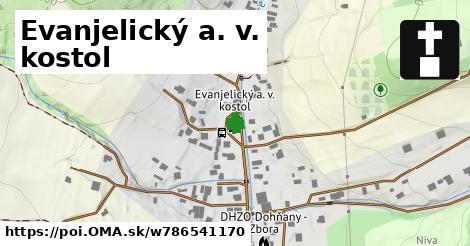 Evanjelický a. v. kostol