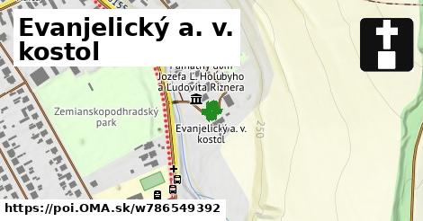 Evanjelický a. v. kostol