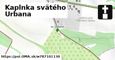 Kaplnka svätého Urbana