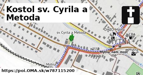 Kostol sv. Cyrila a Metoda