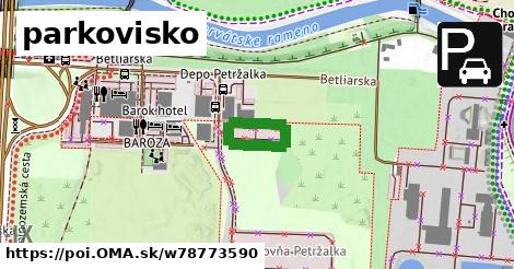 parkovisko