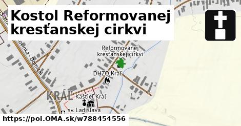 Kostol Reformovanej kresťanskej cirkvi