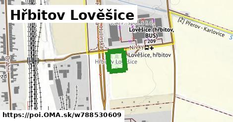 Hřbitov Lověšice