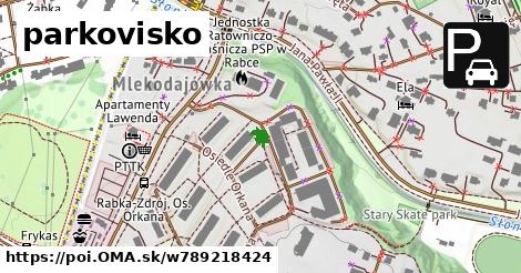 parkovisko