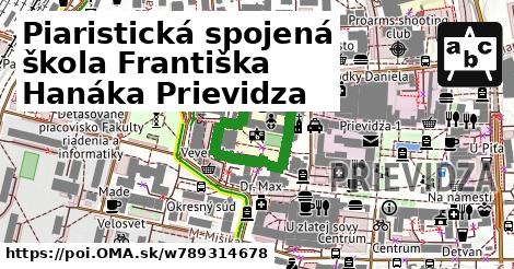 Piaristická spojená škola Františka Hanáka Prievidza