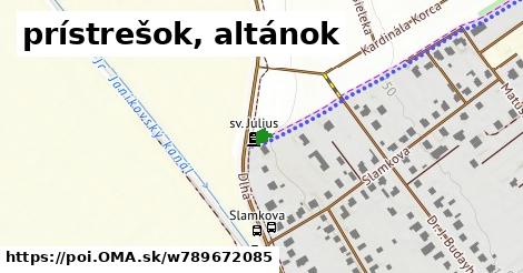 prístrešok, altánok