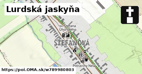 Lurdská jaskyňa