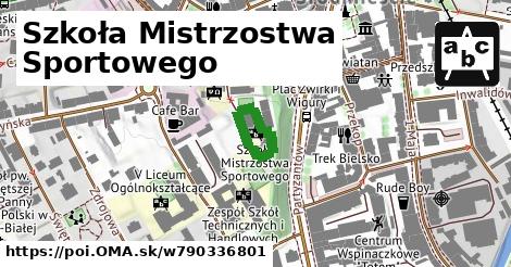 Szkoła Mistrzostwa Sportowego