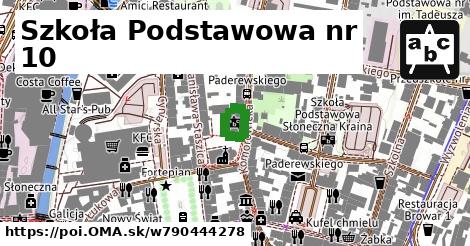 Szkoła Podstawowa nr 10