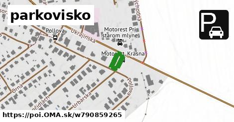 parkovisko