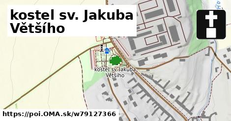 kostel sv. Jakuba Většího